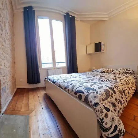 Parisien Quartier Vivant Et Central Appartamento