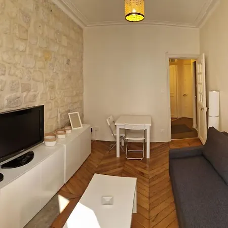 Appartamento Parisien Quartier Vivant Et Central *