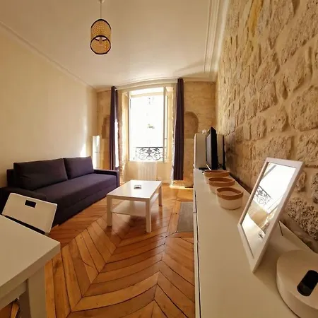 Appartamento Parisien Quartier Vivant Et Central